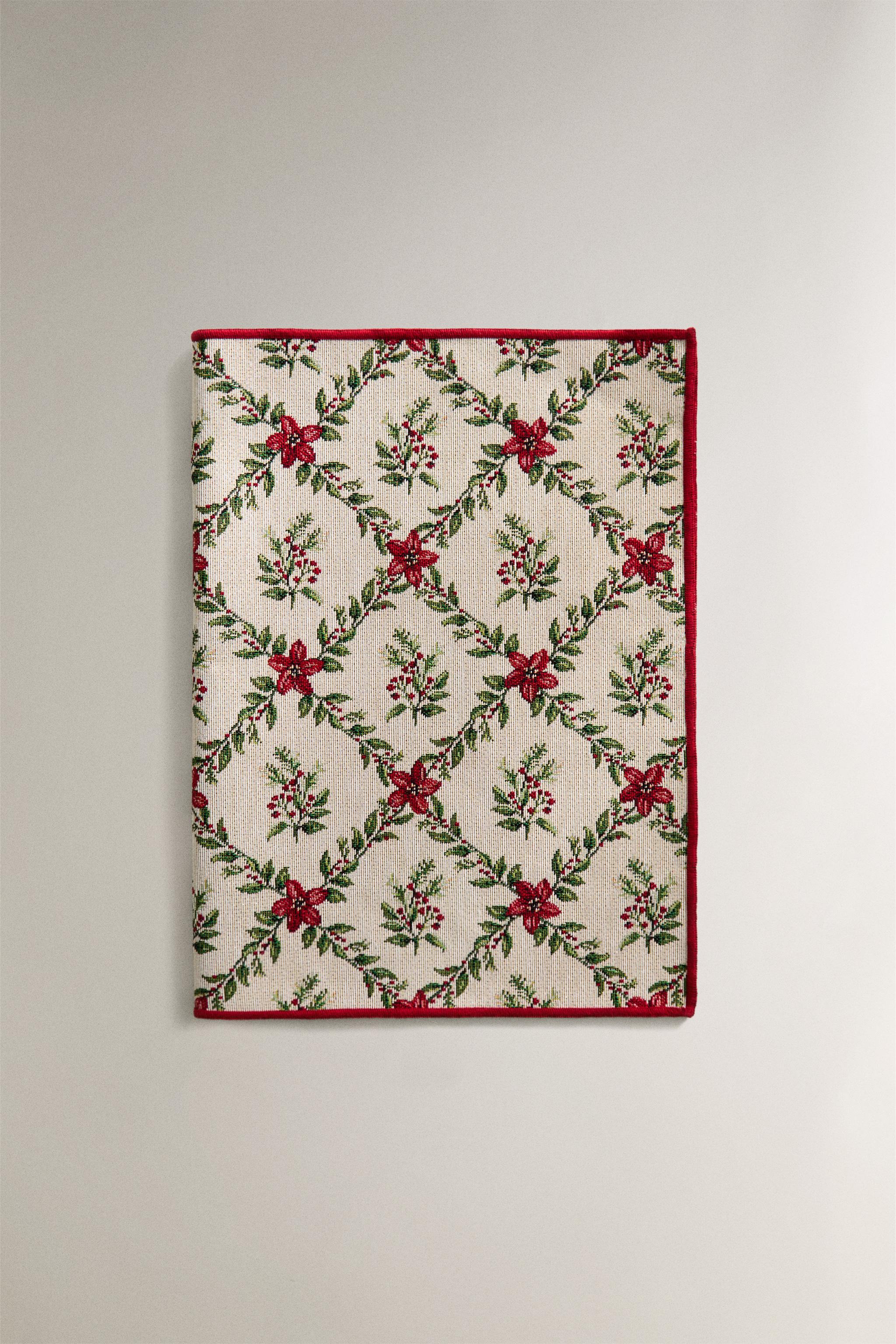 CHRISTMAS DIAMOND JACQUARD PLACEMAT